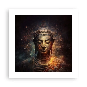 Poster - Equilibrio spirituale - 40x40 cm