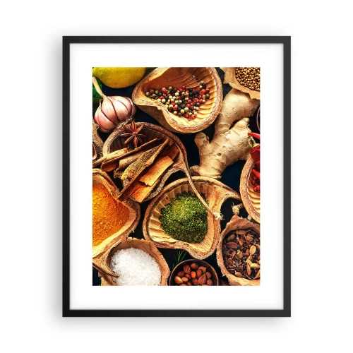 Poster in cornice nera - Prendi quello che vuoi - 40x50 cm