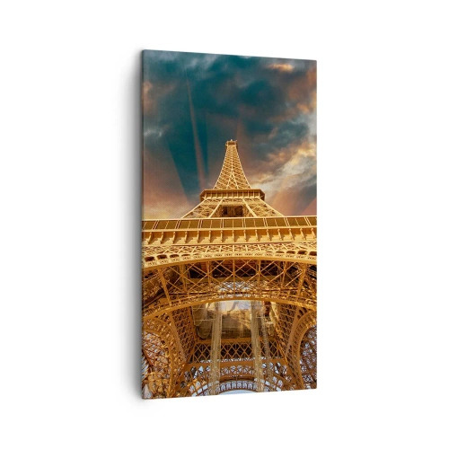 Quadro su tela - Stampe su Tela - Come gli uomini hanno raggiunto il cielo - 45x80 cm