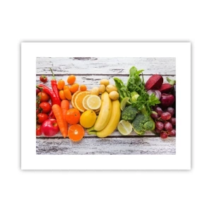 Poster - Non basta? - 40x30 cm