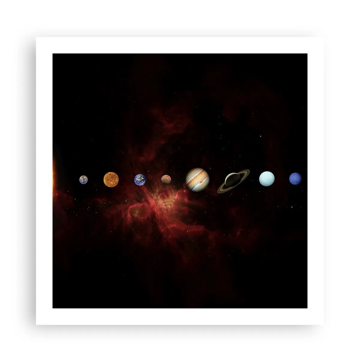 Poster - Il nostro vicinato - 60x60 cm