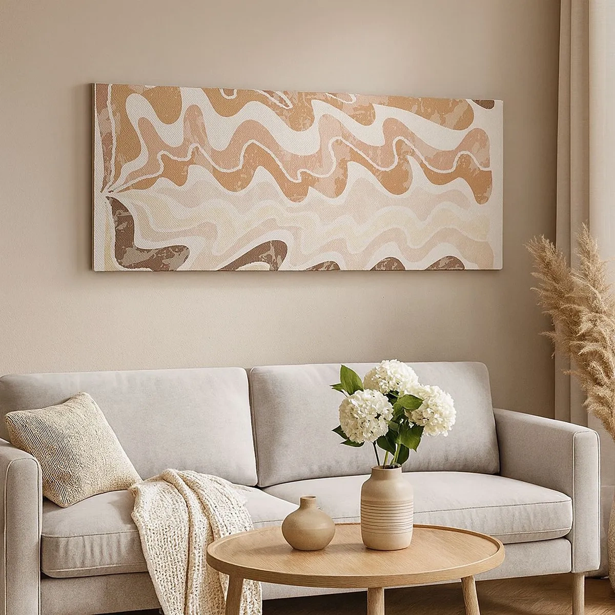 Quadro su tela - Stampe su Tela - Buona energia - buone emozioni - 100x40 cm