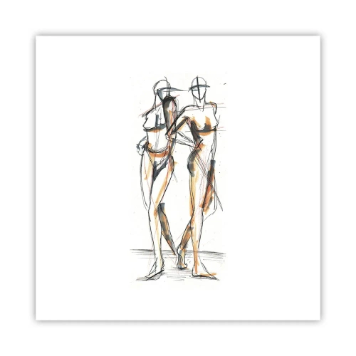 Poster - Studio di armonia - 40x40 cm
