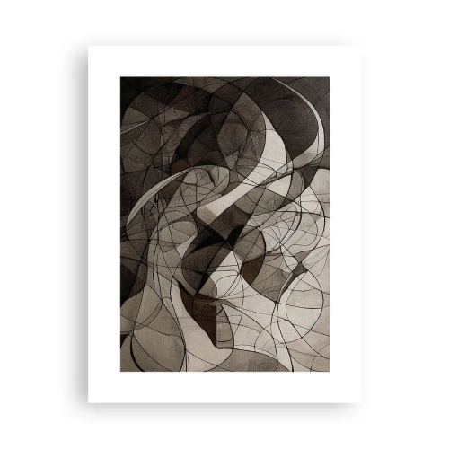 Poster - La circolazione dei colori della terra - 30x40 cm