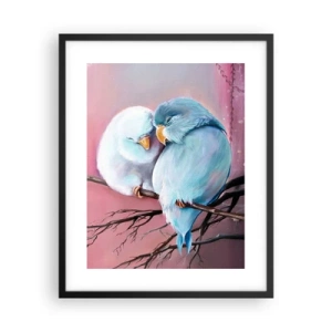 Poster in cornice nera - Che cosa aggiungere? - 40x50 cm