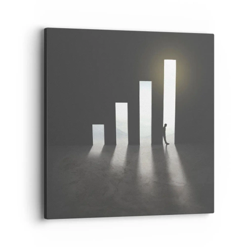 Quadro su tela - Stampe su Tela - Successo - impressione - 40x40 cm