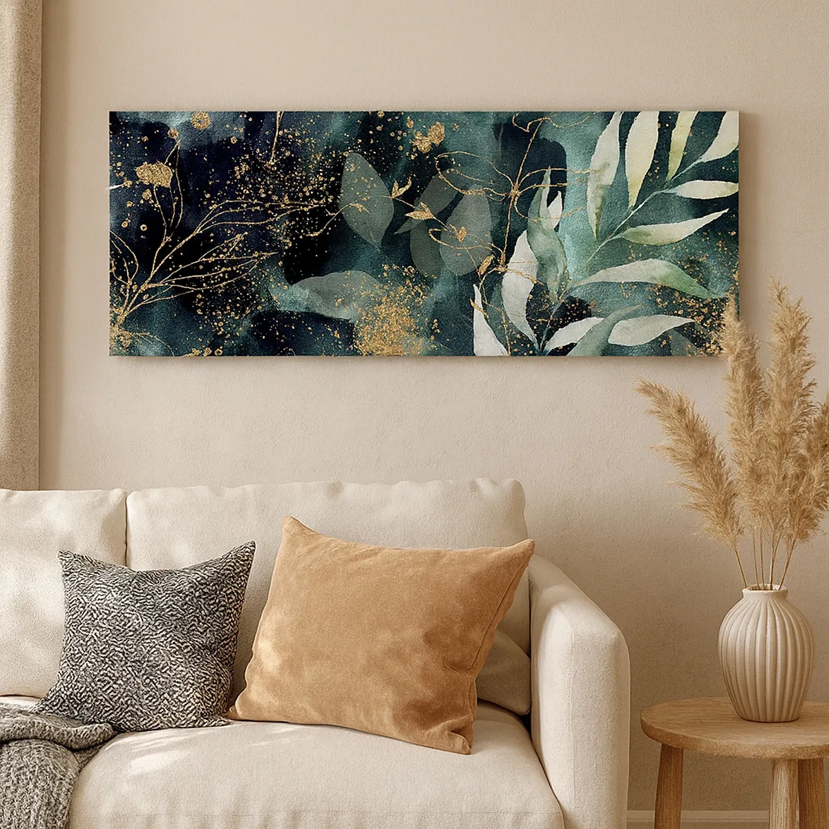 Quadro su tela - Stampe su Tela - Il giardino incantato - 30x30 cm