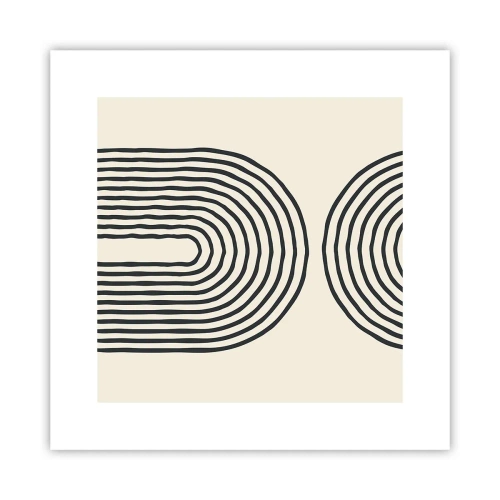 Poster - Tra un attimo... - 30x30 cm