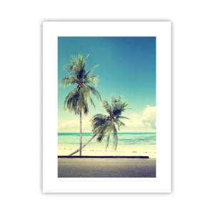 Poster - Tempo di vacanze - 30x40 cm