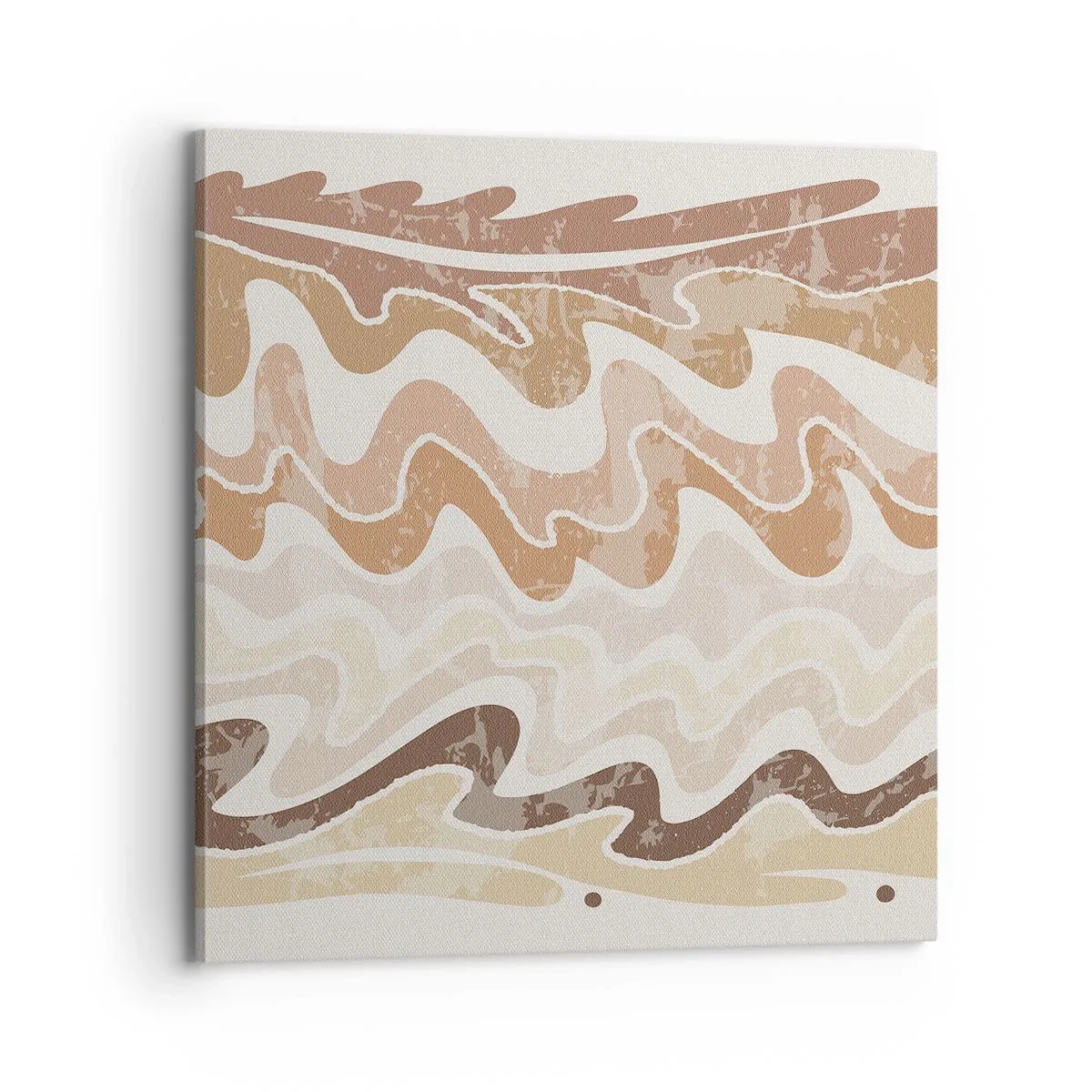 Quadro su tela - Stampe su Tela - Buona energia - buone emozioni - 70x70 cm