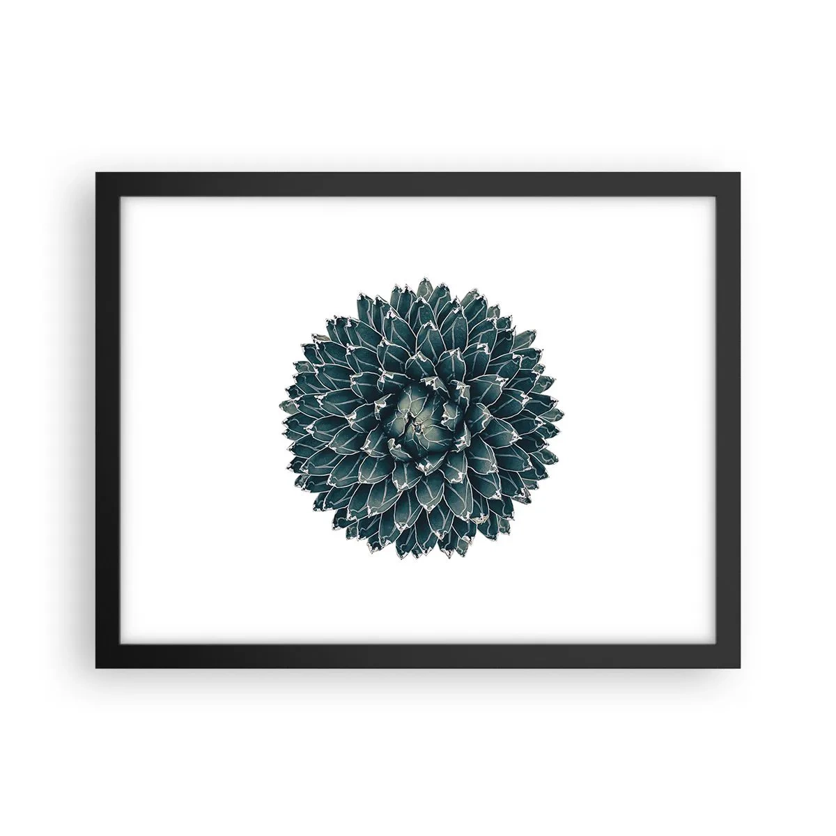 Poster in cornice nera - La stella del deserto - 40x30 cm