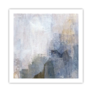 Poster - Toni e accordi dei colori - 60x60 cm