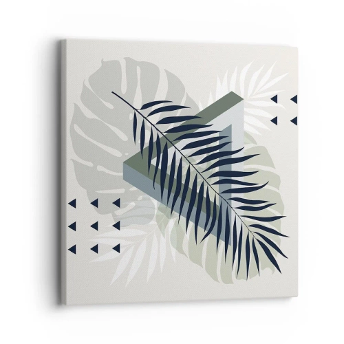 Quadro su tela - Stampe su Tela - Natura e geometria: due ordini? - 30x30 cm