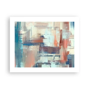 Poster - Arrivando alla luce - 50x40 cm