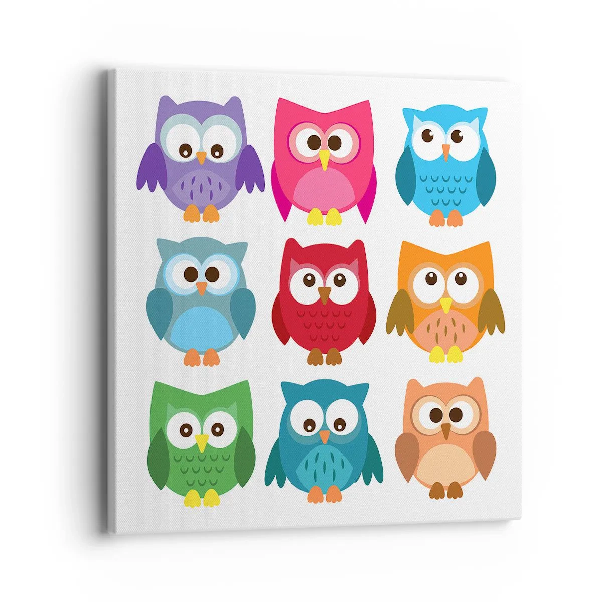 Quadro su tela - Stampe su Tela - Essere diversi può essere divertente - 40x40 cm