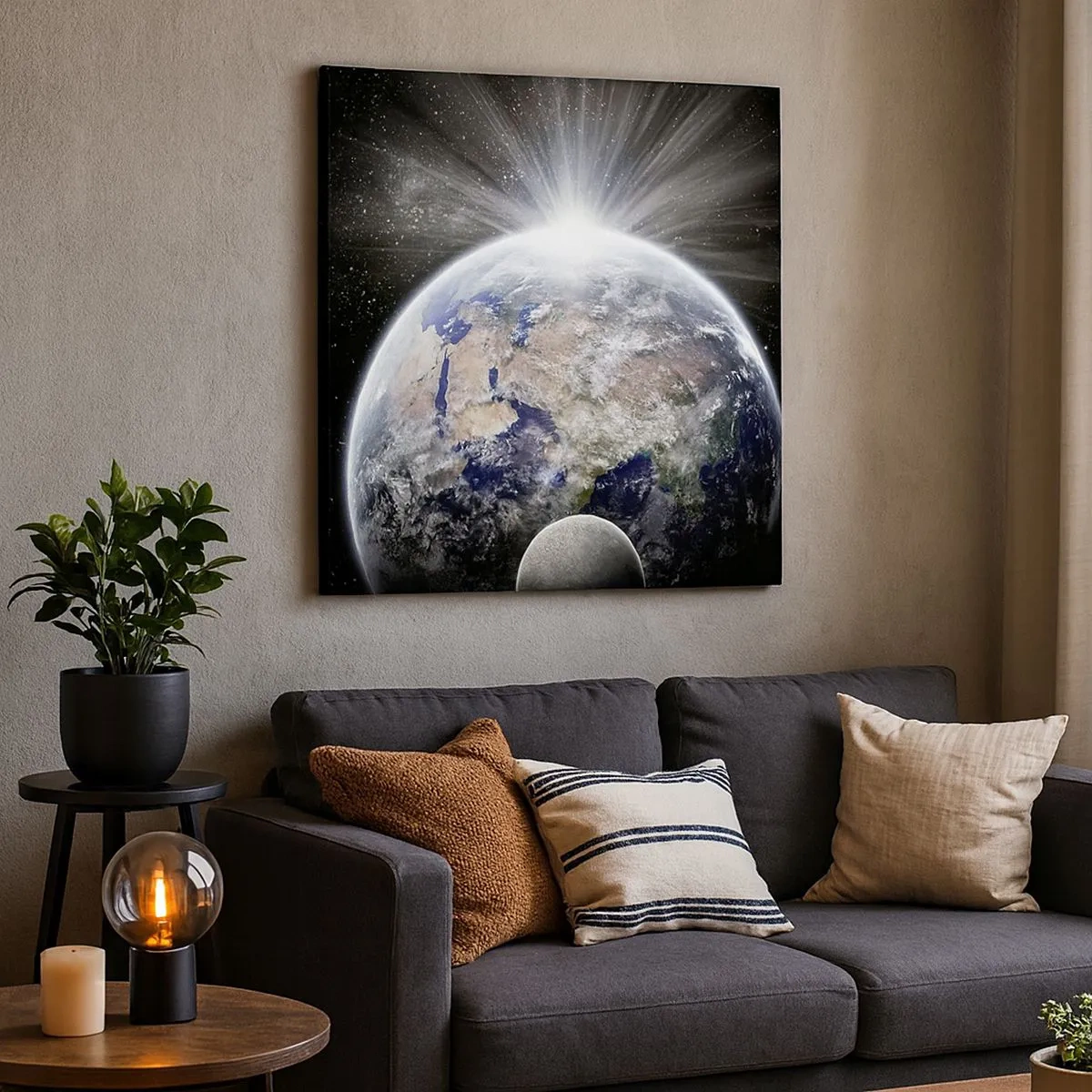 Quadro su tela - Stampe su Tela - In pieno splendore - 30x30 cm