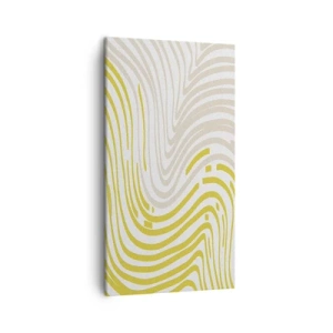 Quadro su tela - Stampe su Tela - Composizione con lieve deflessione - 45x80 cm