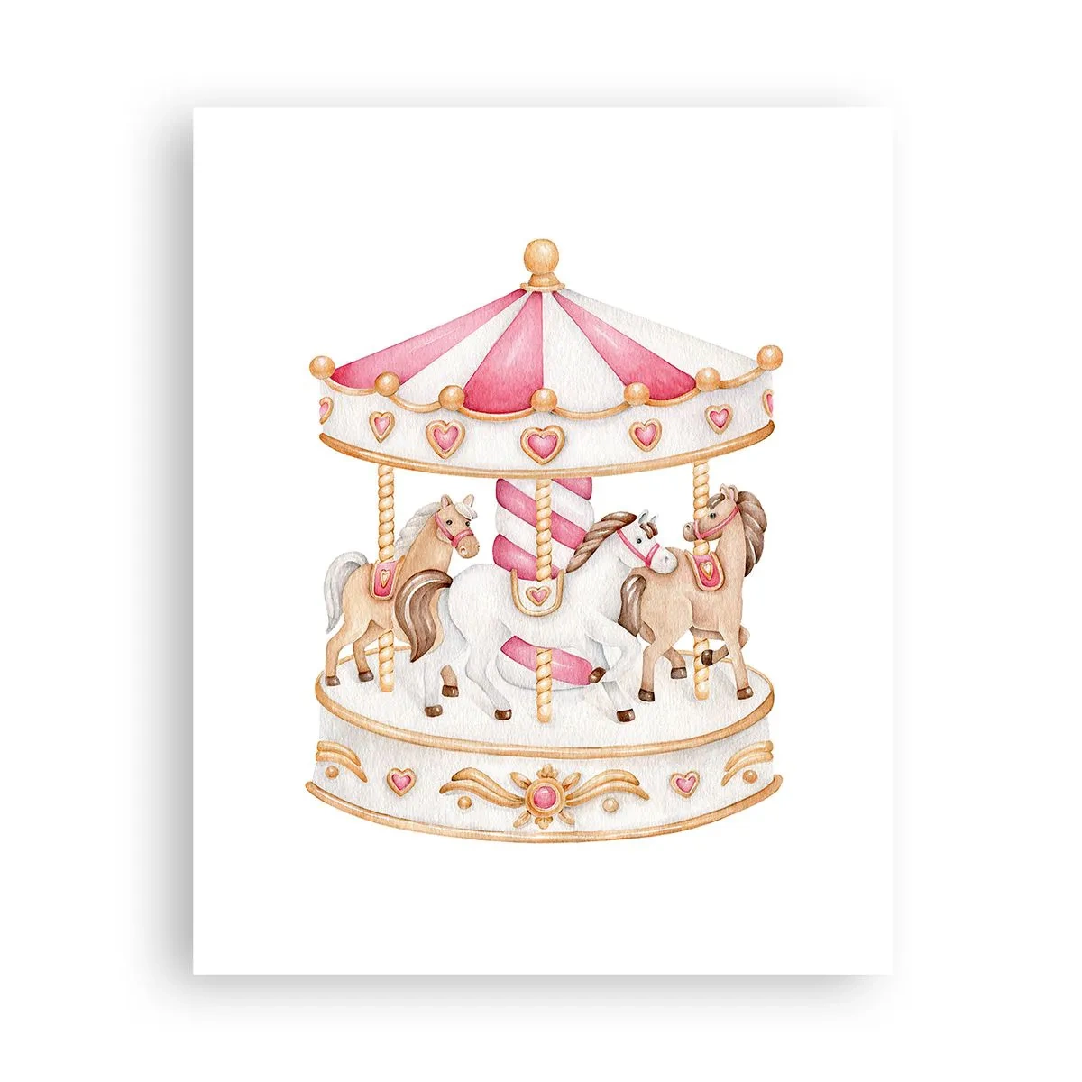 Poster - Il dolce mondo dell'infanzia - 40x50 cm