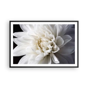 Poster in cornice nera - Il mattino della sposa - 91x61 cm