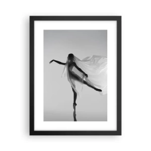 Poster in cornice nera - Leggerezza ed eleganza - 30x40 cm