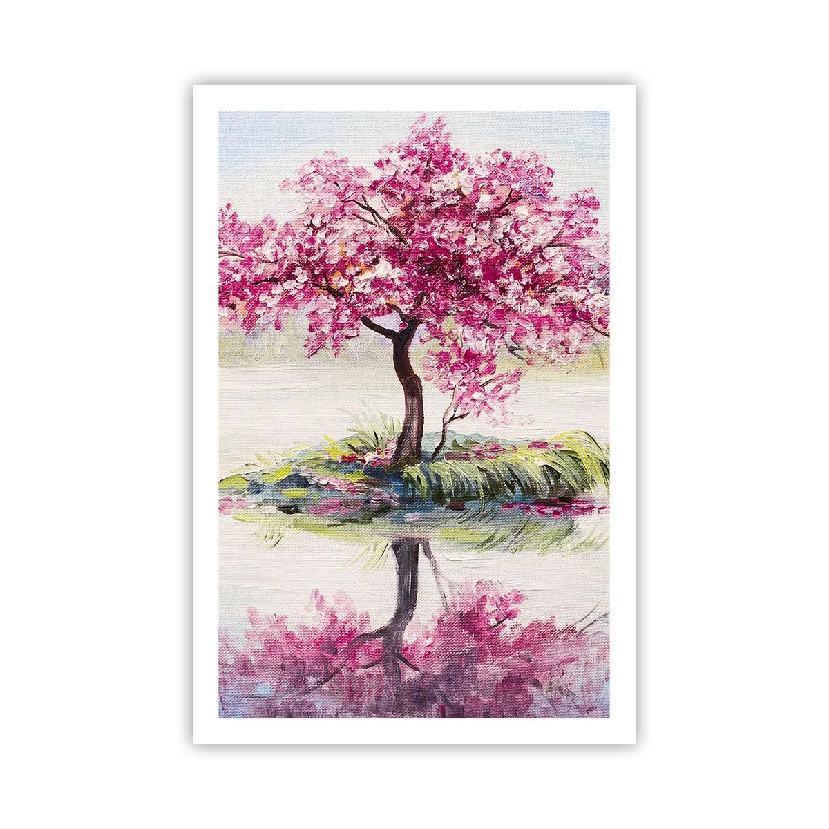 Poster - La festa della primavera - 61x91 cm