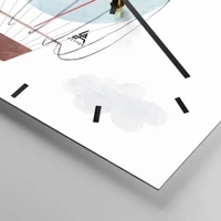 Quadrante con trattini