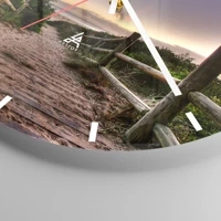 Quadrante con trattini