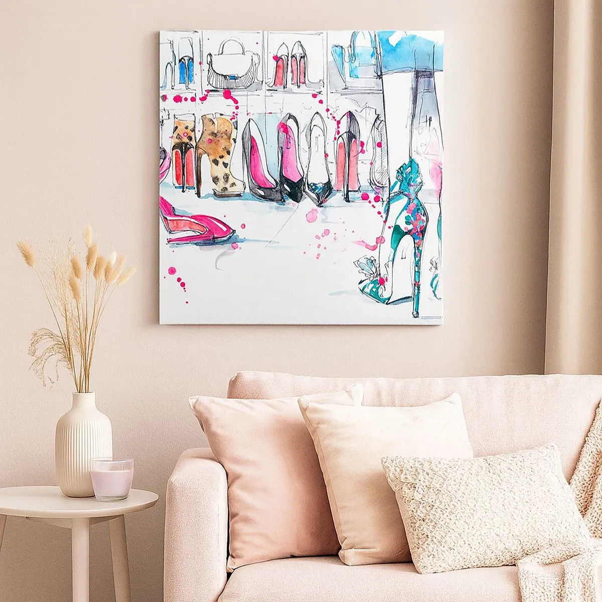 Quadro su tela - Stampe su Tela - Apriti sesamo - 30x30 cm