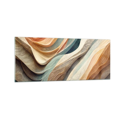 Quadro su vetro - L'attimo prima del cambiamento - 100x40 cm