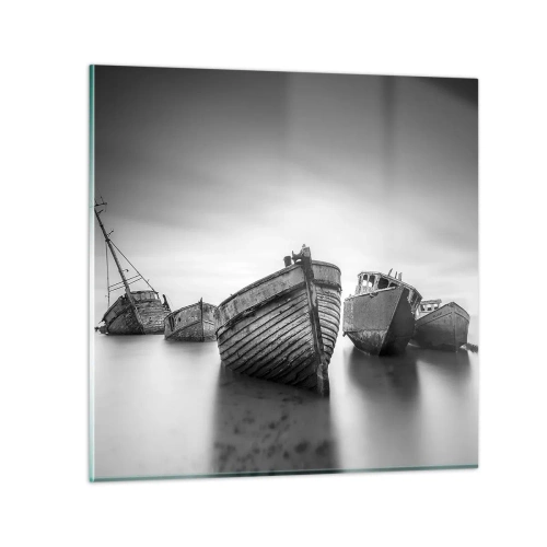 Quadro su vetro - Sono solo ricordi... - 30x30 cm
