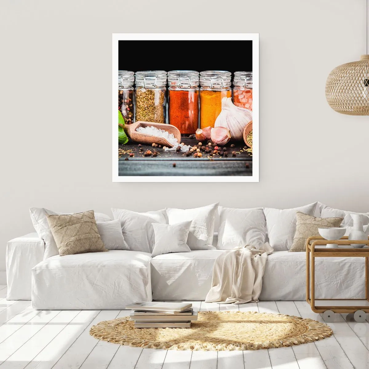 Poster - Perché la vita abbia sapore - 40x40 cm