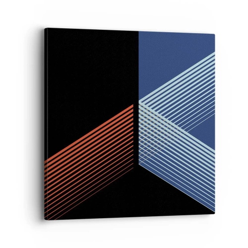 Quadro su tela - Stampe su Tela - Una storia semplice - 40x40 cm