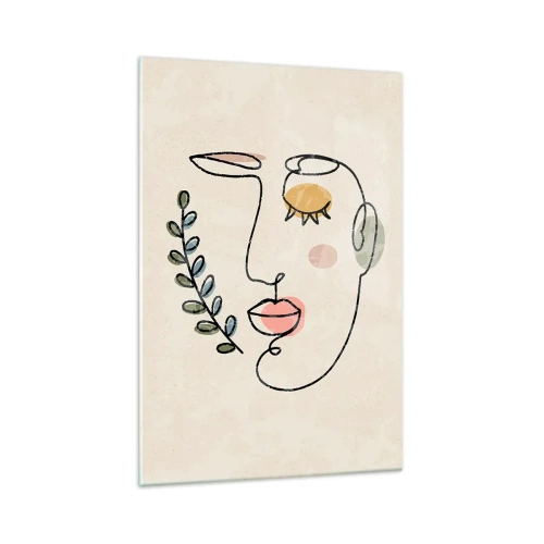 Quadro su vetro - La pace ritrovata - 70x100 cm