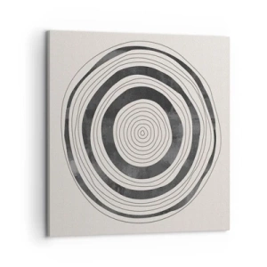 Quadro su tela - Stampe su Tela - Conta ciò che sta in mezzo - 60x60 cm