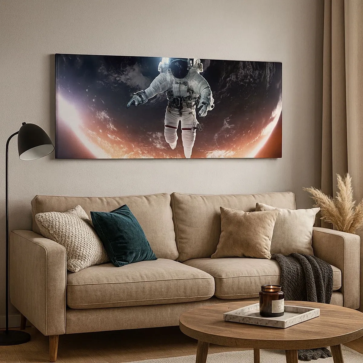 Quadro su tela - Stampe su Tela - Posso restare ancora un po'? - 100x40 cm