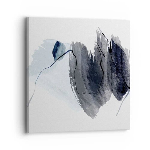 Quadro su tela - Stampe su Tela - Intensità e movimento - 30x30 cm