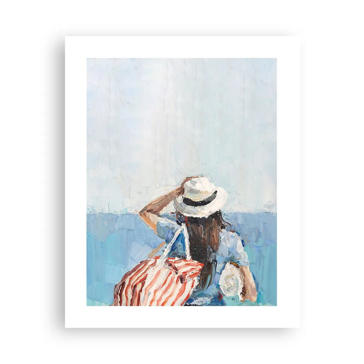 Poster - Benvenuti in vacanza - 40x50 cm