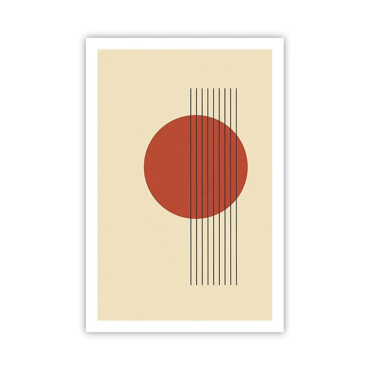 Poster - Nel cerchio e oltre - 61x91 cm