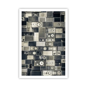 Poster - Armonia di suoni - 70x100 cm