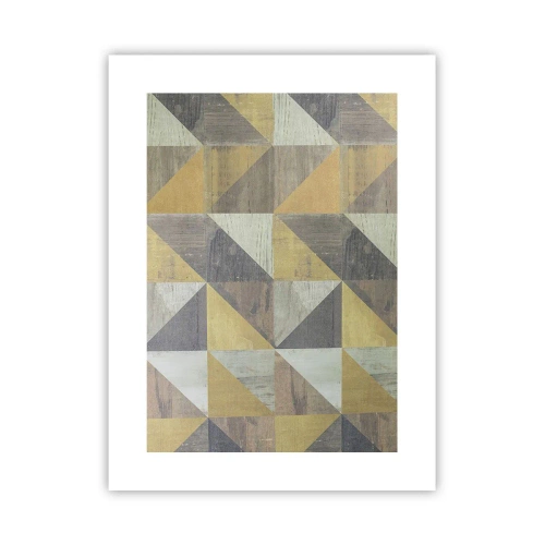 Poster - Secondo i triangoli - 30x40 cm