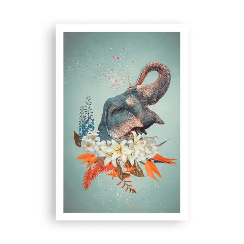 Poster - Barrito di gioia - 61x91 cm