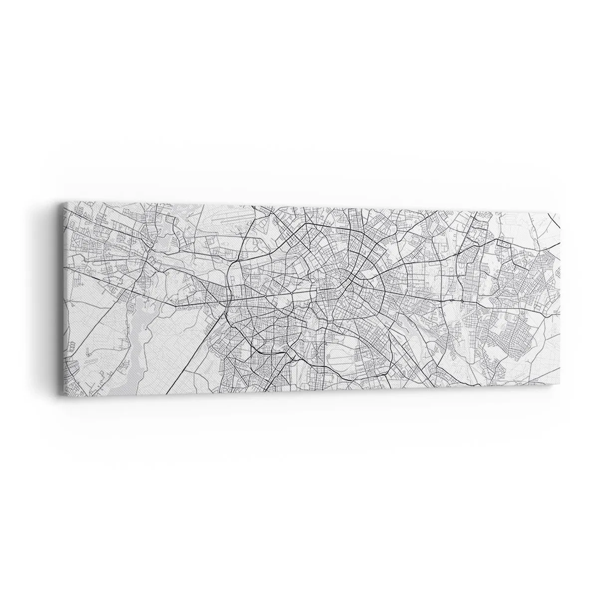 Quadro su tela - Stampe su Tela - Il fiore di Berlino - 90x30 cm