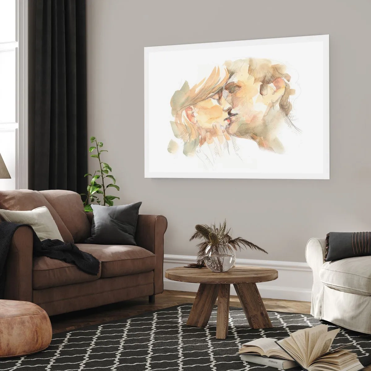 Poster - Sarà l'anima gemella? - 91x61 cm