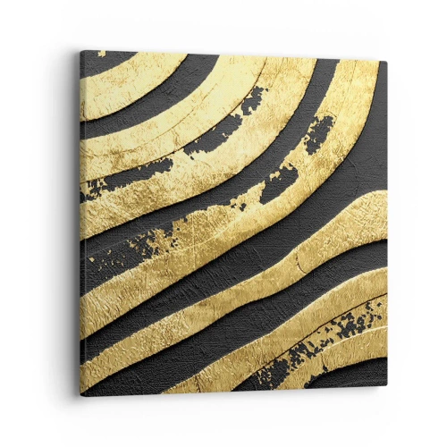 Quadro su tela - Stampe su Tela - Tutto scorre - 40x40 cm