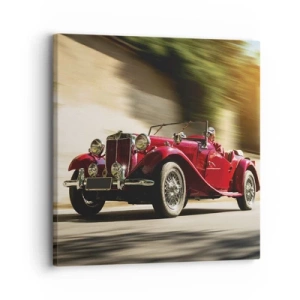 Quadro su tela - Stampe su Tela - Più bella della Nike di Samotracia - 30x30 cm