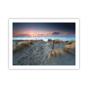 Poster - Hai versato un arcobaleno di luce radiosa... - 70x50 cm