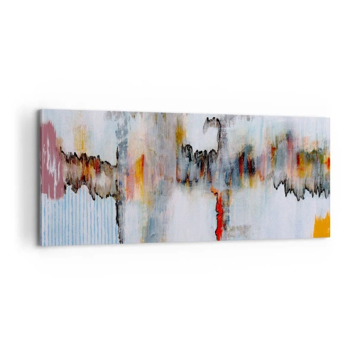 Quadro su tela - Stampe su Tela - Scritto sull'acqua - 100x40 cm