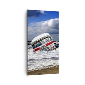Quadro su tela - Stampe su Tela - Ti meravigli? - 65x120 cm