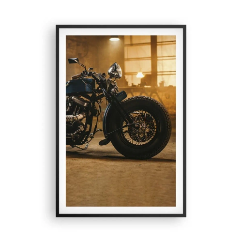 Poster in cornice nera - Posso tutto - 61x91 cm