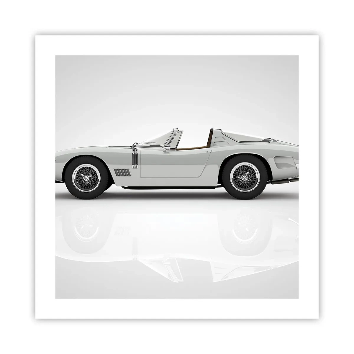 Poster - Promessa di divertimento - 50x50 cm